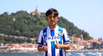 Takefusa Kubo Akan Bertahan Di Real Sociedad