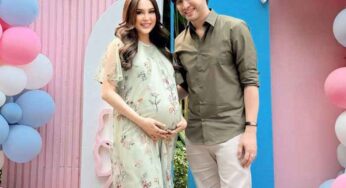 Kevin Aprilio dan Vicy Melanie Umumkan Jenis Kelamin Anak