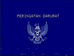 peringatan darurat