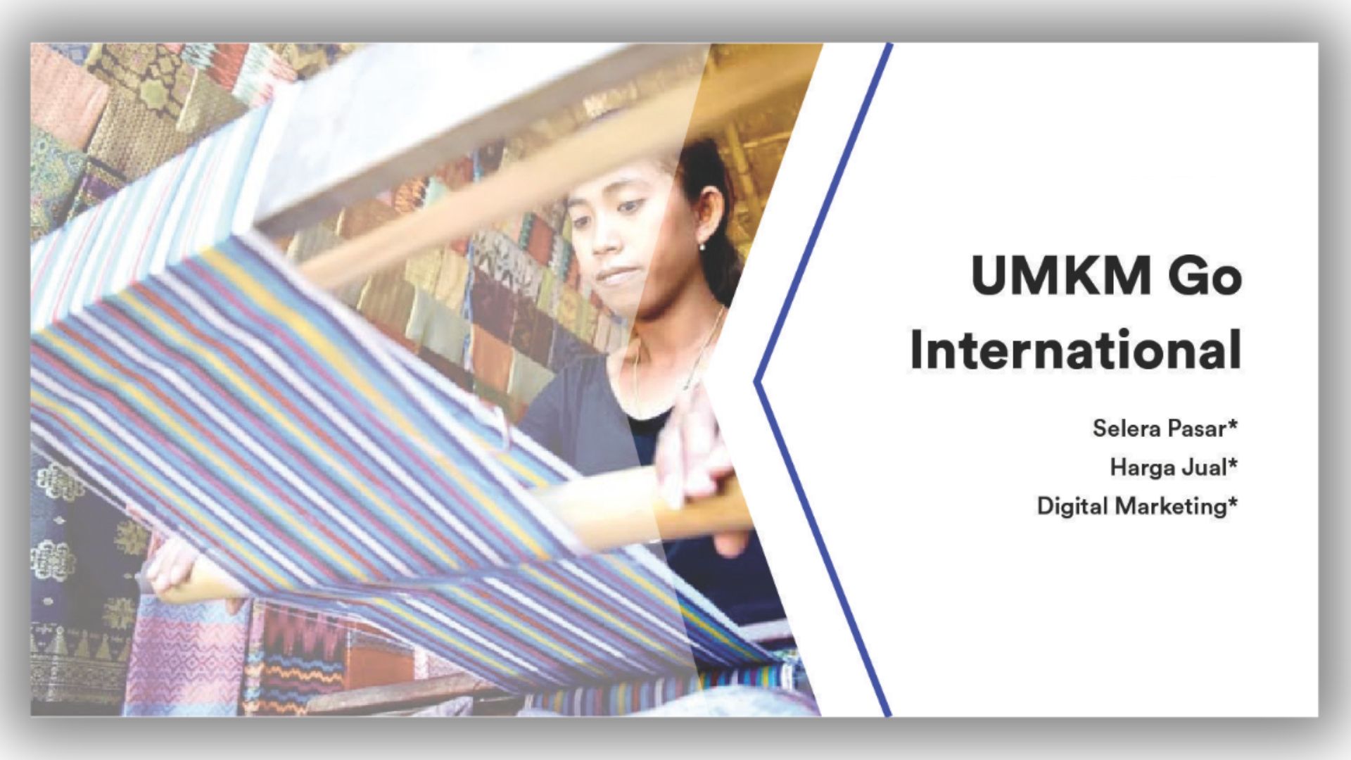 UMKM Indonesia Siap Bersaing di Pasar Global