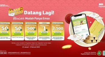 Gadai Emas di Pegadaian Kini Bisa Dapat Goldback