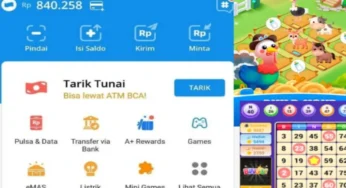 Game Penghasil Uang dari OVO & DANA Tanpa Deposit
