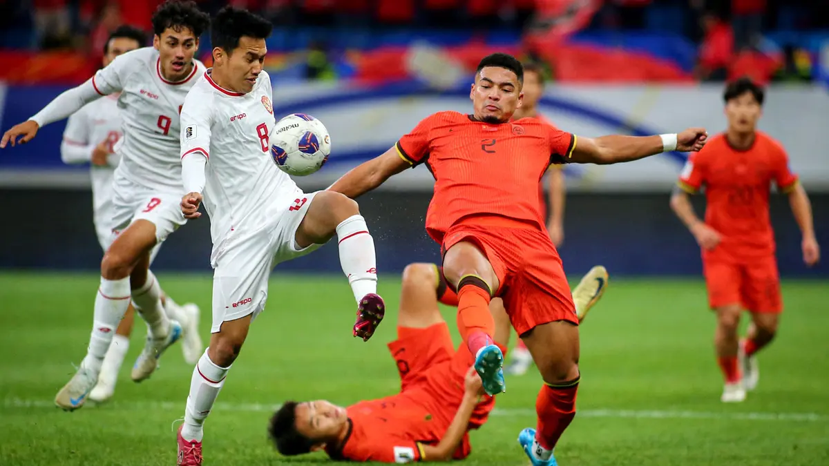 Pemain Termahal Indonesia vs China di Kualifikasi 2026