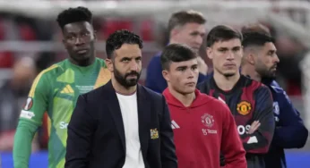Ruben Amorim Dipecat Usai MU Kalah di Final Liga Europa