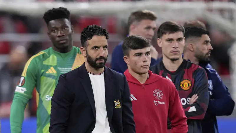 Ruben Amorim Dipecat Usai MU Kalah di Final Liga Europa
