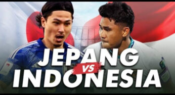 Timnas Indonesia vs Jepang: Live RCTI Sore Ini!