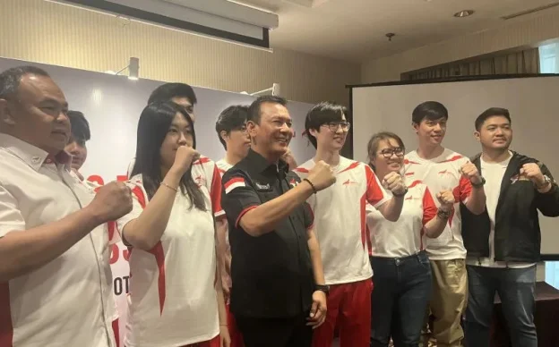 Timnas Esports Indonesia Siap Rebut Emas di SEA Games 2025