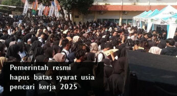 Aturan Usia di Lowongan Kerja Resmi Dihapus 2025