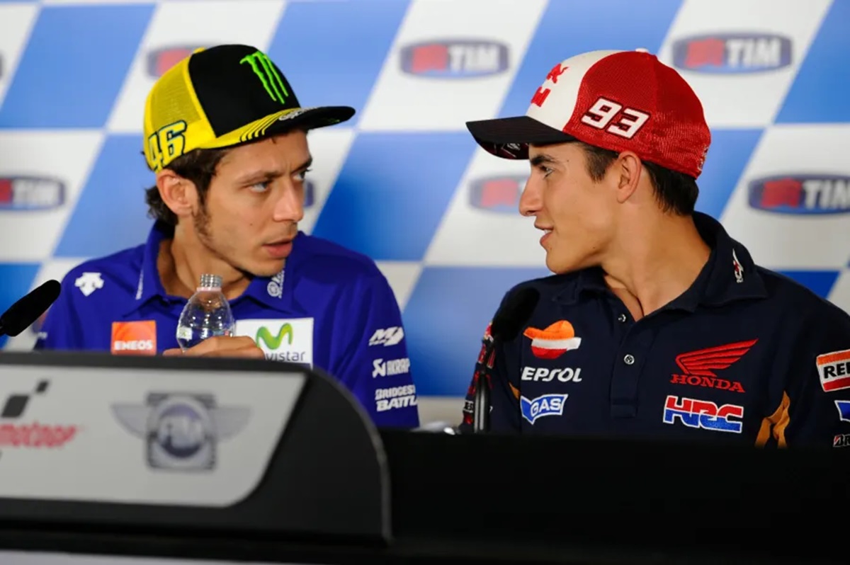 Perbandingan Kekayaan Valentino Rossi dan Marc Marquez