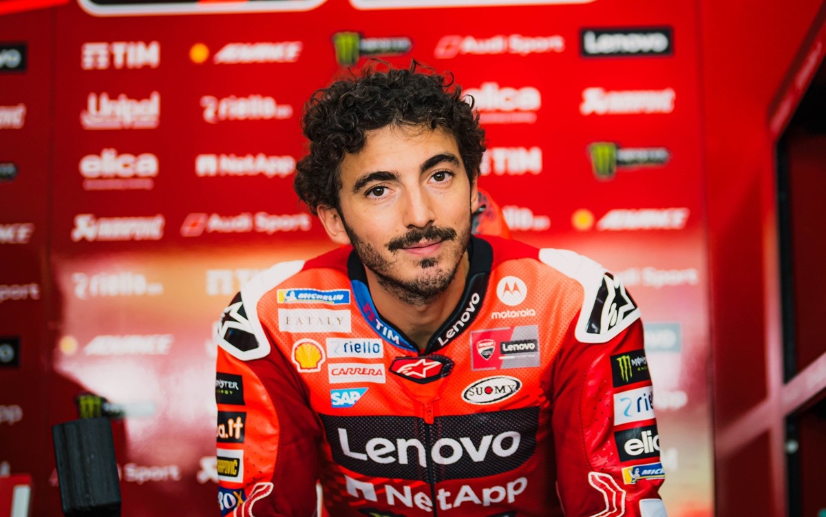 Ducati Berjuang Kembalikan Senyum Bagnaia di MotoGP
