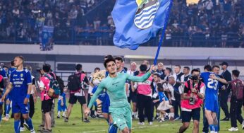 Kevin Mendoza Resmi Hengkang dari Persib Bandung