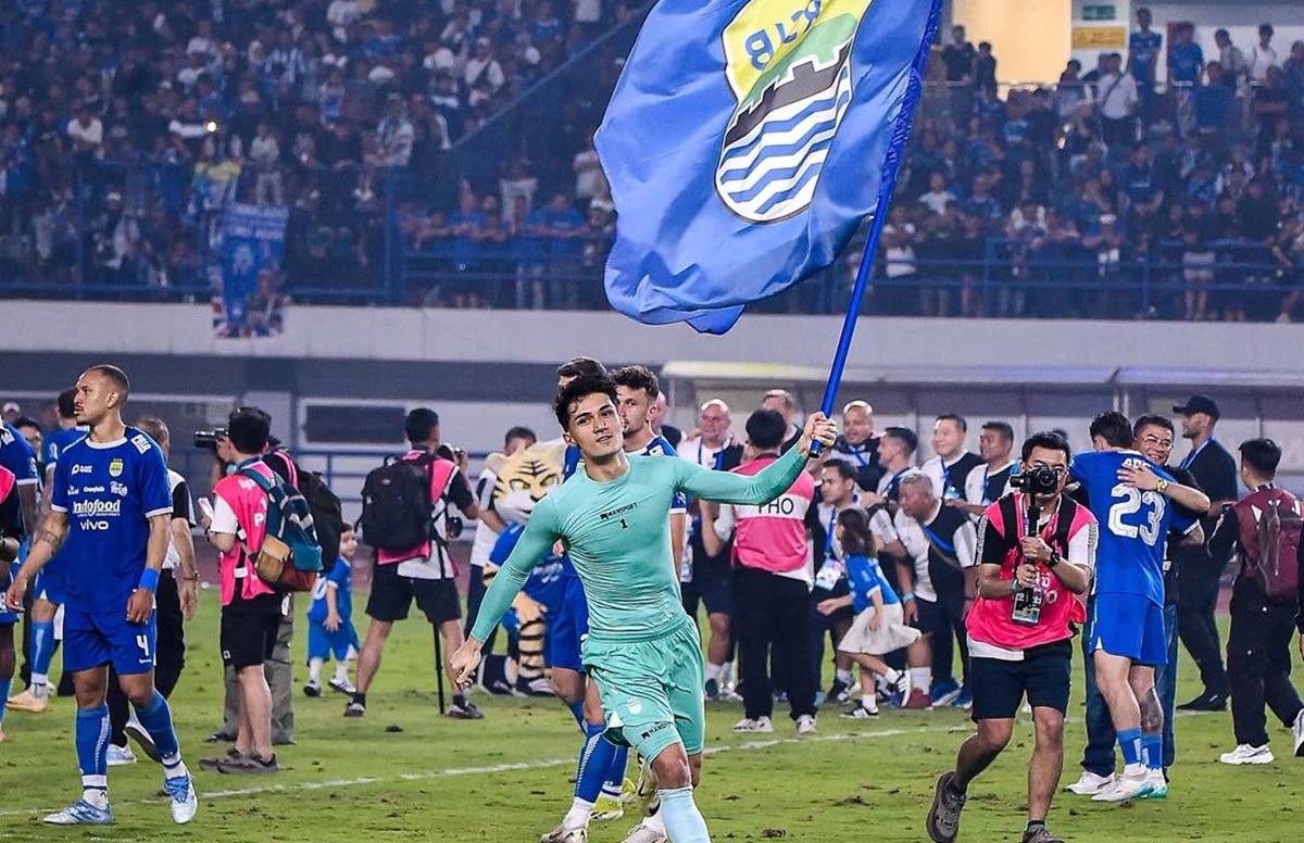 Kevin Mendoza Resmi Hengkang dari Persib Bandung
