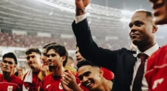 Optimisme Kluivert Jelang Laga Timnas vs China