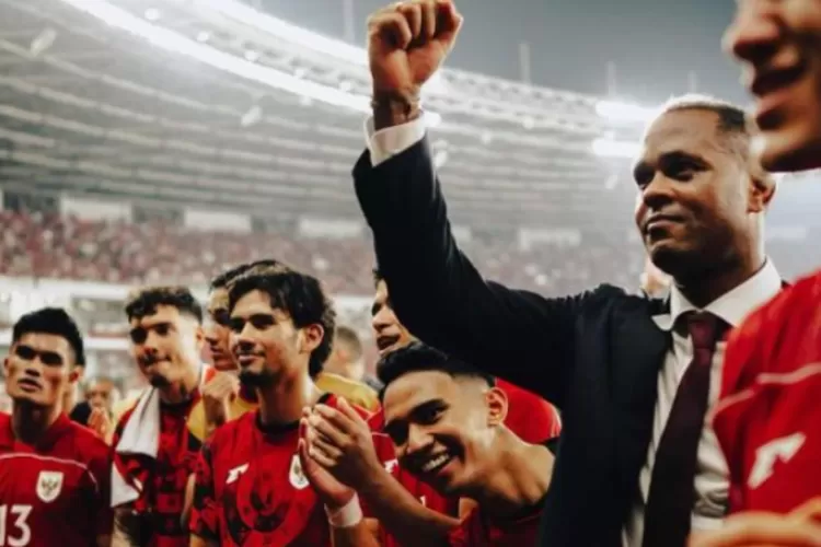 Optimisme Kluivert Jelang Laga Timnas vs China