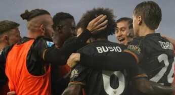 Venezia Degradasi Usai Kalah 2-3 dari Juventus
