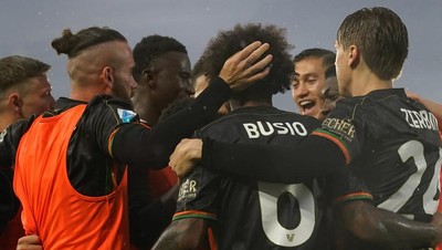 Venezia Degradasi Usai Kalah 2-3 dari Juventus