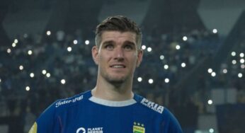 Nick Kuipers Buka Alasan Tinggalkan Persib Bandung