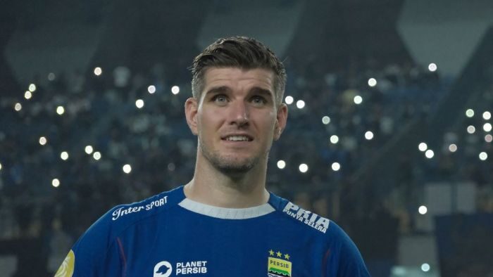 Nick Kuipers Buka Alasan Tinggalkan Persib Bandung