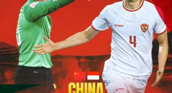 Timnas Indonesia Tiba, Sambut Laga Kontra China