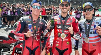 Marquez Juara Sprint Italia, Bagnaia Cuma Numpang Podium!