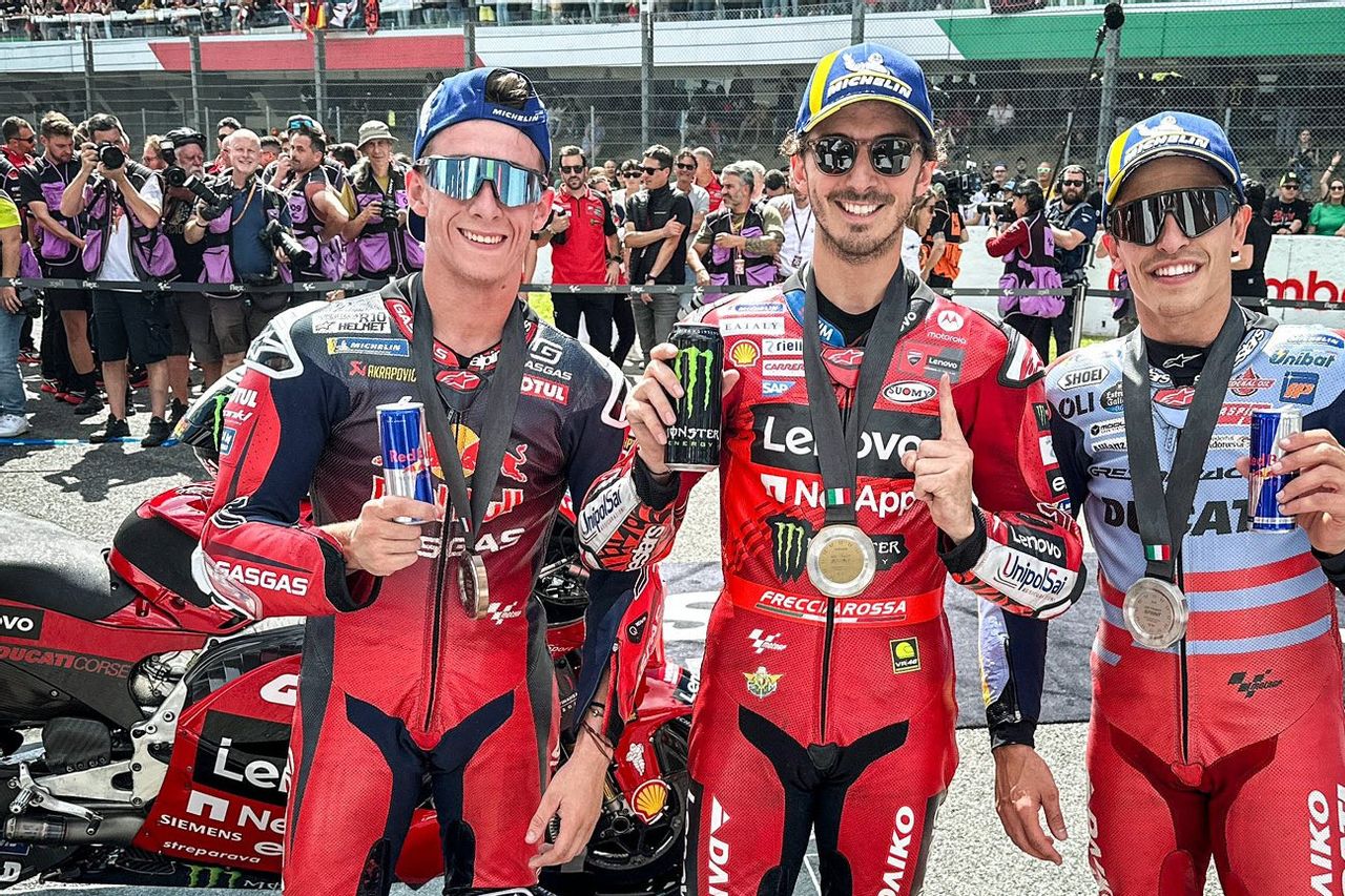 Marquez Juara Sprint Italia, Bagnaia Cuma Numpang Podium!