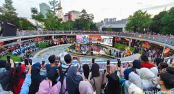 HUT Jakarta ke-498 Serasa HUT RI, Ribuan Tumpah Ruah!